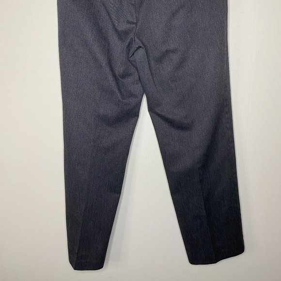 Dockers D2 Khaki Pants Men 34 x 30 Straight Fit Gray Flat Front Office Business - Picture 4 of 16